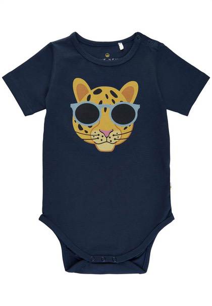 The New Siblings body - navy / tiger